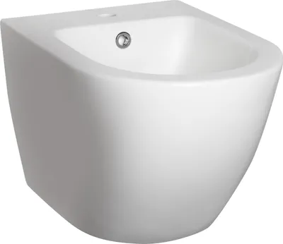 Zdjęcie produktu dla Bidet wiszący Kerra Delos, ceramiczny, biały