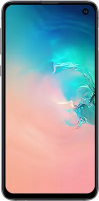 Produktbild von Galaxy S10e Smartphone 14,7cm (5,8 Zoll) G970F, Dual-SIM, Farbe: Prism White