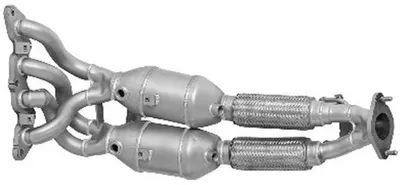 Produktbild von IMASAF Katalysator Kat für FORD FOCUS III Turnier Euro 5/Euro 6 37.58.33