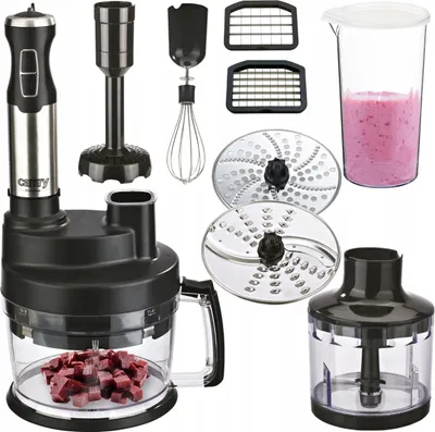 Produktbild von POWERFUL Handmixer Multifunktionsmixer 1600W Schneebesen Mixer TURBO Mixer
