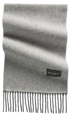 Produktbild von Marc O'Polo Schal Woven Scarf Broken Graphite mehrfarbig
