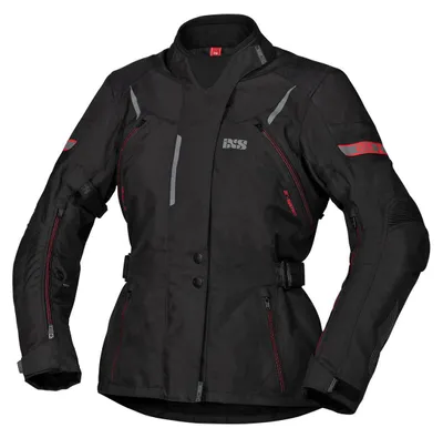Produktbild von iXS Tour Damen Jacke Liz-ST schwarz-rot D3XL