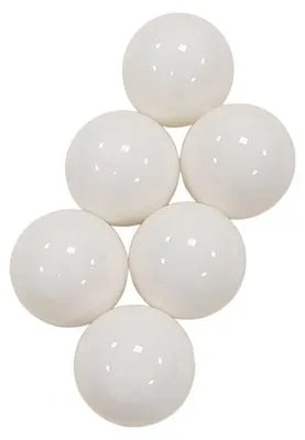 Productafbeelding van Tafelvoetbal Ballen - Professionele Kwaliteit - 34 mm - Set van 6