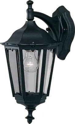 Image de Bel Aire Applique murale d'extérieur suspendue noir E27