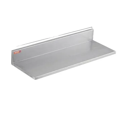 Immagine prodotto di Scaffale in acciaio inox, montato a parete, per carichi pesanti