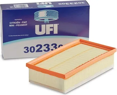 Produktbild von Luftfilter UFI 30.233.00 für MINI Schrägheck (R56) Filtereinsatz