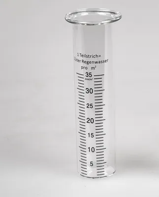 Produktbild von Ersatzglas für Regenmesser klein