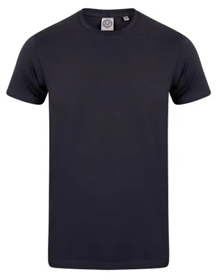 Produktbild von SF Men - "Feel Good" T-Shirt für Herren, Stretch LT4588 (M) (Marine)