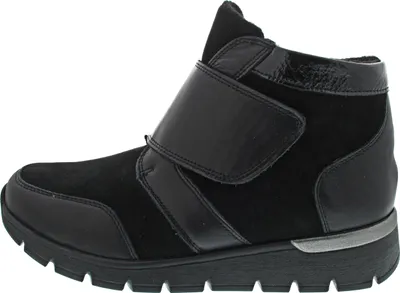 Produktbild von Waldläufer K-Ramona Klettstiefel Schwarz in Gr. 39