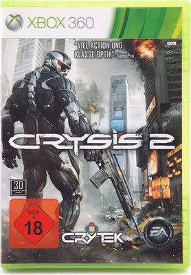Obrázok produktu pre Electronic Arts Crysis 2, Xbox 360, Režim multiplayer, M (Mature), Fyzické médiá