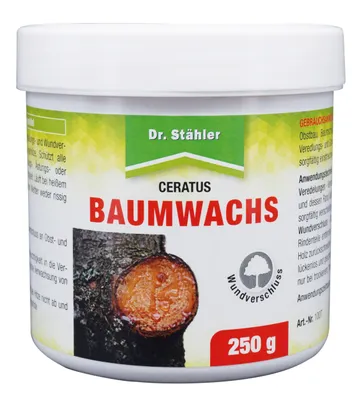 Produktbild von Dr. Stähler CERATUS Baumwachs Veredelungs- und Wundverschluss 250 g