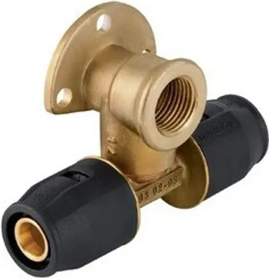 Produktbild von Geberit 651293001 PushFit Anschluss-T-Stück