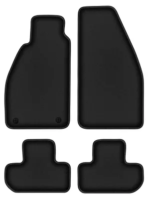 Image de Tapis de sol haut de gamme pour : Alfa Romeo GTV Coupé, Cabriolet (1995-2005)