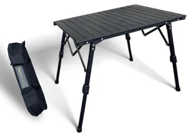Obrázok produktu pre Skladací campingový stolík, ľahký, prenosný, vhodný na outdoorové aktivity