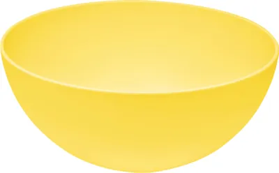 Obrázok produktu pre Miska, žltá, 26 cm.