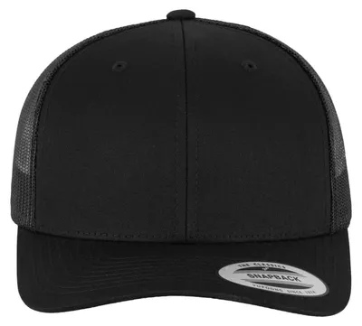 Produktbild von Flexfit - Trucker Cap für Herren/Damen Uni FK1499 (Einheitsgröße) (Schwarz)