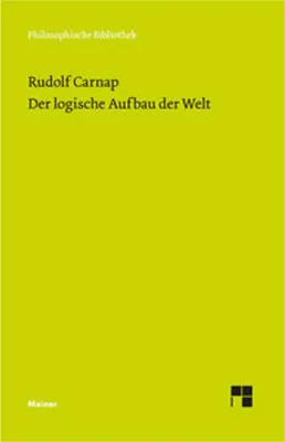 Image de Der logische Aufbau der Welt