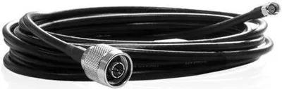 Produktbild von HDF200 Low Loss-Kabel 3m, SMA-Stecker auf N-Stecker, Koaxial