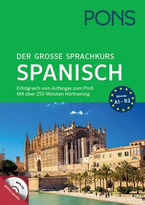 Produktbild von PONS Der große Sprachkurs Spanisch