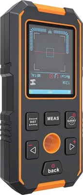 Immagine prodotto di Scanner da parete - Localizzatore NF-513S - Rilevatore 3 in 1 per metalli, travi in legno e cavi CA - Ricaricabile - Display LCD - Batteria inclusa