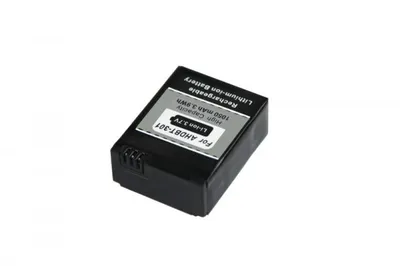 Produktbild von Ersatzakku - GoPro AHDBT-201 / AHDBT-301 - 3,7 Volt 1050mAh Li-Ion