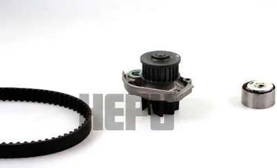 Obrázek produktu pro Vodní čerpadlo + sada rozvodového řemene HEPU PK12011