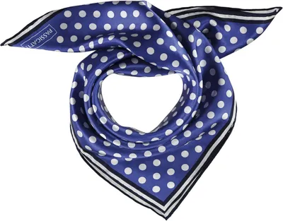 Zdjęcie produktu dla Bandana Passigatti z klasycznym wzorem w kropki, rozmiar ONESIZE
