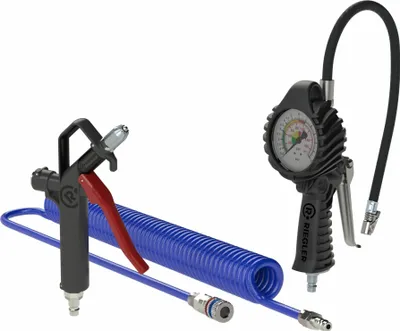 Produktbild von Handreifenfüllmesser Set, Spiralschlauchset 1