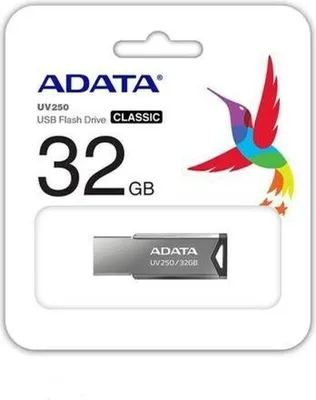 Image de Clé USB ADATA UV250 32 Go USB Type-A 2.0 Argent