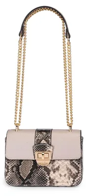 Produktbild von L.CREDI Umhängetasche Schultertasche Sharina Flapbag Dusty mehrfarbig