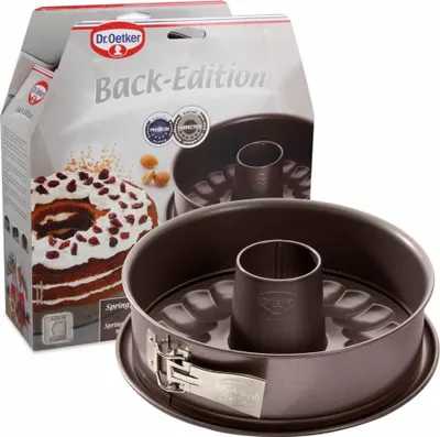 Image de Dr.Oetker Moule à charnière 3 pièces 26X8cm Back-Edition