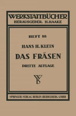Obrázek produktu pro Das Fräsen