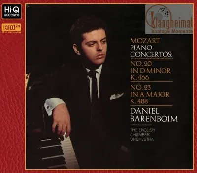 Produktbild von Barenboim, D: Klavierkonzerte 20+23