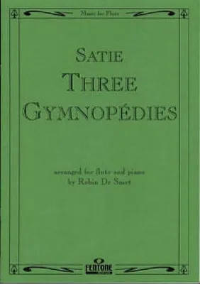 Produktbild von 3 gymnopédiesfor flute and piano