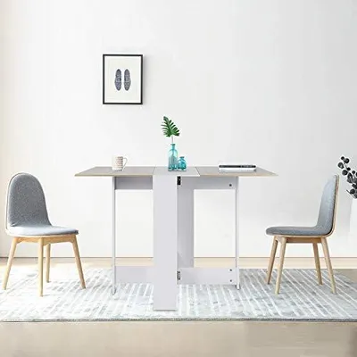 Produktbild von Mupi Klappbarer Tisch für Küche und Arbeitszimmer, platzsparend