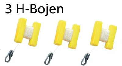 Produktbild von 3 H-Bojen Floating Marker Boje zum Futterplatz Markieren