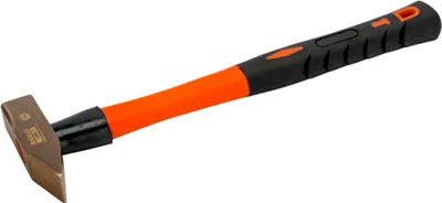 Produktbild von Bahco Schlosserhammer mit Kupferberyllium-Kopf und Fiberglas-Griff, funkenfrei, 1 kg