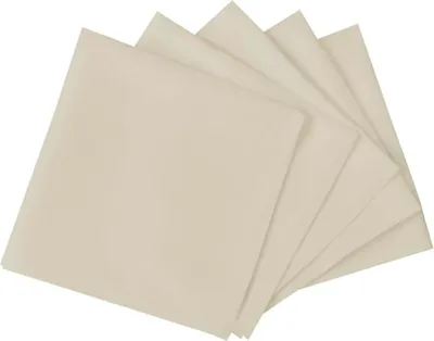 Obrázok produktu pre vidaXL Dinner-Servietten 50 Stk Creme 50x50 cm