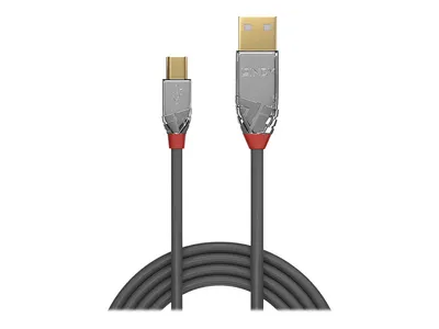 Obrázok produktu pre Lindy CROMO - USB-Kabel - USB (M) bis Mini-USB, Typ B (M)