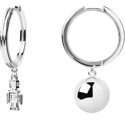 Produktbild von PD Paola Space Age Ohrringe 925 Sterling Silber
