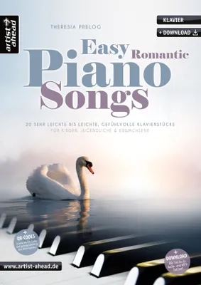 Produktbild von Easy Romantic Piano Songs