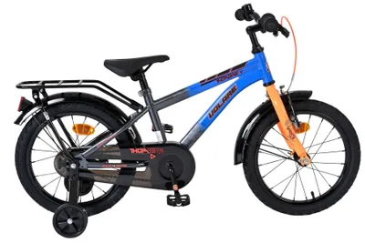 Obrázok produktu pre Detský bicykel Volare Thombike – pre chlapcov – 16 palcov – modrý/oranžový