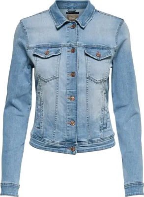 Produktbild von ONLY 15177241, Weiblich, Erwachsener, Regular fit, Baumwolle, Elasthan, Blau