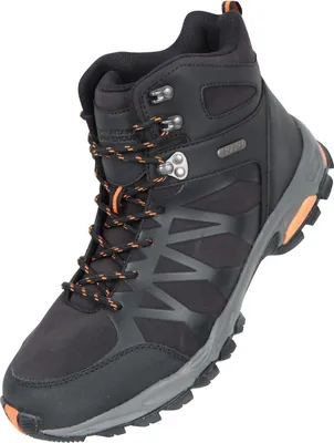 Produktbild von Mountain Warehouse - Herren Wanderstiefel "Trekker II", Softshell MW1416 (41 EU) (Schwarz)