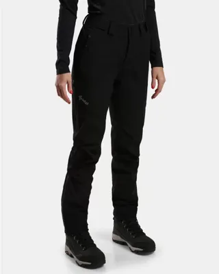 Obrázok produktu pre Dámske nepremokavé outdoorové nohavice KILPI MESTALO-W WL0401KI čierna veľkosť: 36