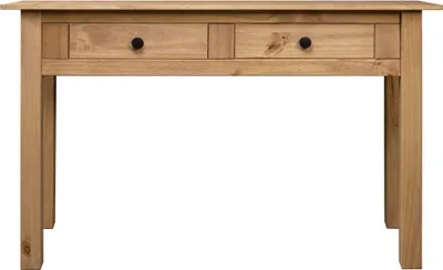 Zdjęcie produktu dla vidaXL Stolik konsola 110x40x72 cm drewno sosnowe Panama