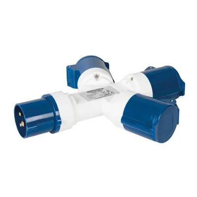 Immagine prodotto di Presa multipla CEE a 3 prese da 16 A, 240 V