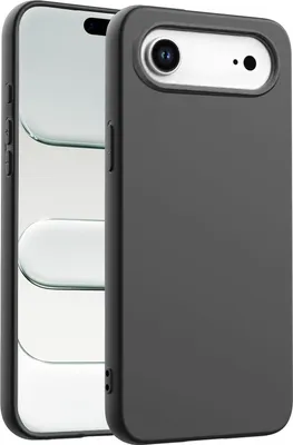 Immagine prodotto di Custodia per Apple iPhone Air custodia del telefono cellulare custodia di protezione del telefono cellulare copertura in silicone custodia del telefono cellulare, nero