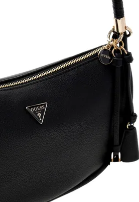 Produktbild von GUESS HWBG9918010 DANYA HOBO SHOULDER BAG black