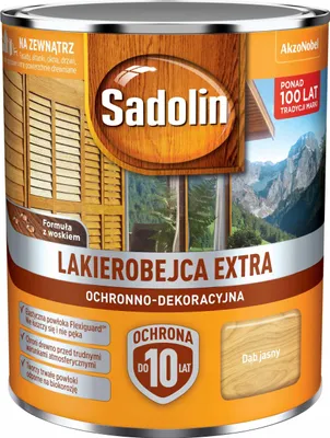 Produktbild von Extra Helle Eichenlack-Beize 0,75L""57"" Sadolin 60730122 Sadolin Extra ""57